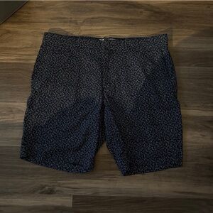 Original Penguin Black and White Patterned Skirt